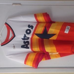 Houston Astros jersey.